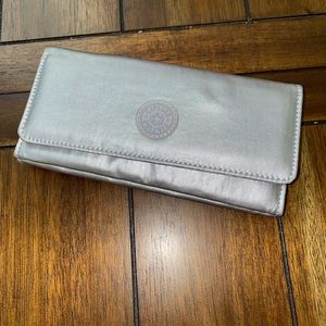 Kipling wallet silver